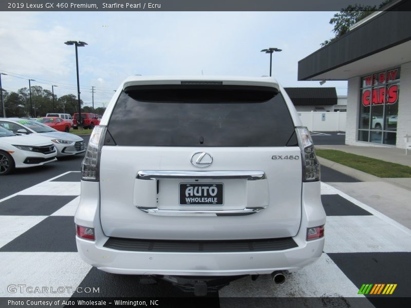Starfire Pearl / Ecru 2019 Lexus GX 460 Premium