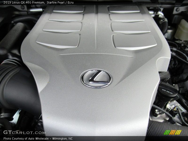 Starfire Pearl / Ecru 2019 Lexus GX 460 Premium