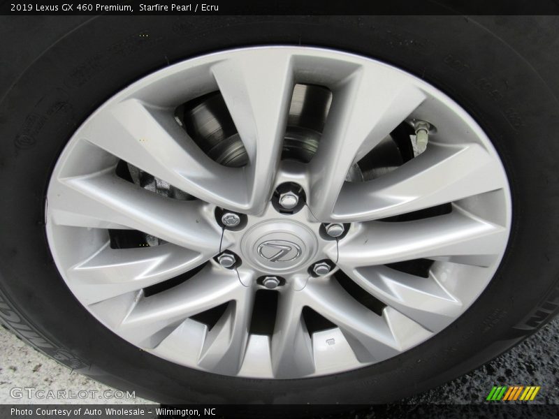 Starfire Pearl / Ecru 2019 Lexus GX 460 Premium