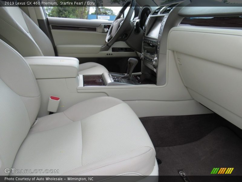 Starfire Pearl / Ecru 2019 Lexus GX 460 Premium