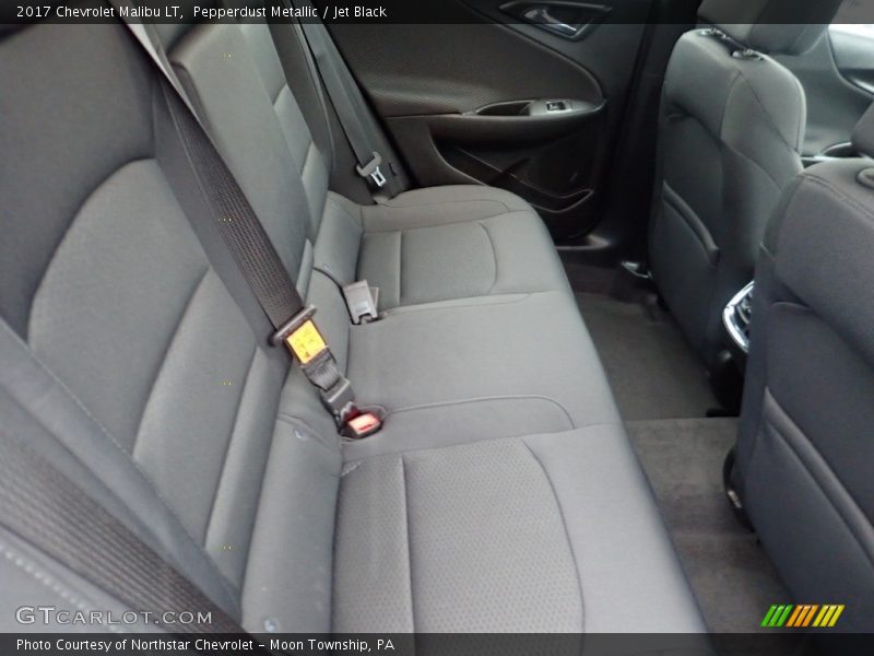 Pepperdust Metallic / Jet Black 2017 Chevrolet Malibu LT