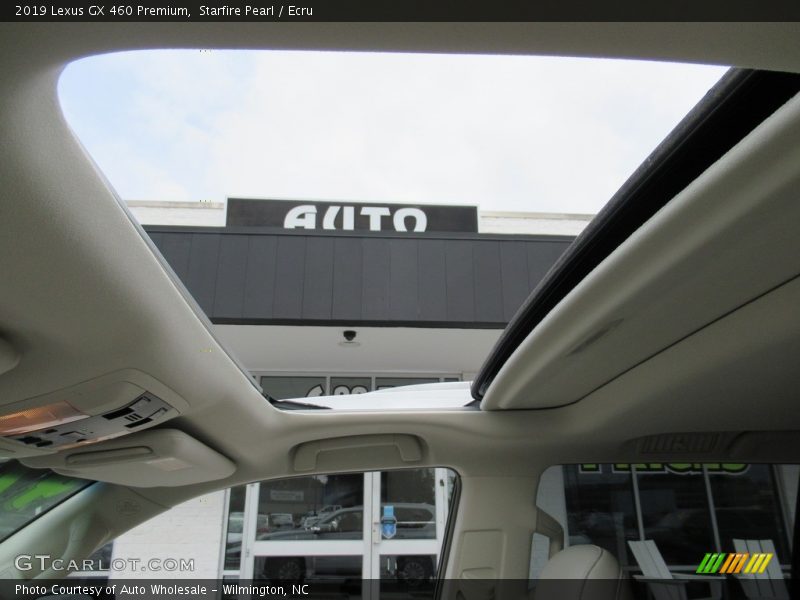 Starfire Pearl / Ecru 2019 Lexus GX 460 Premium