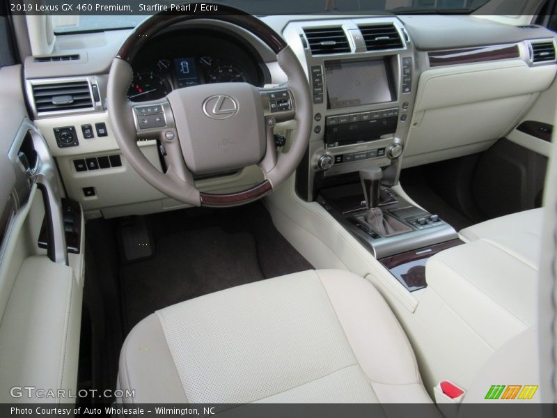 Starfire Pearl / Ecru 2019 Lexus GX 460 Premium