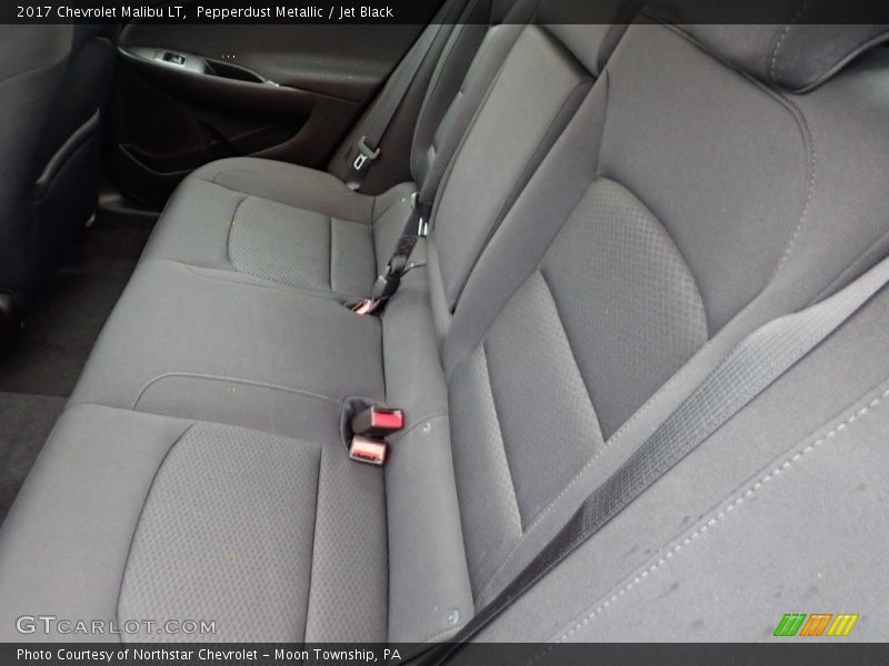 Pepperdust Metallic / Jet Black 2017 Chevrolet Malibu LT