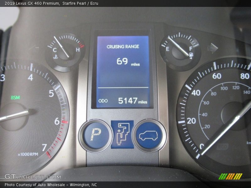Starfire Pearl / Ecru 2019 Lexus GX 460 Premium