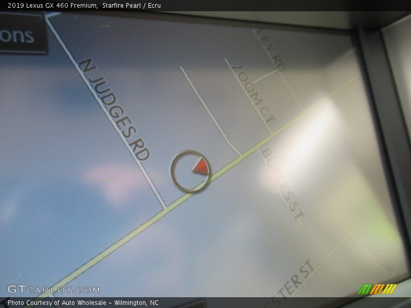 Starfire Pearl / Ecru 2019 Lexus GX 460 Premium