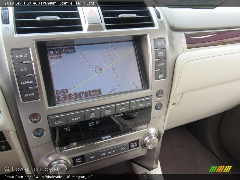 Starfire Pearl / Ecru 2019 Lexus GX 460 Premium