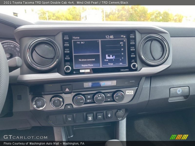 Controls of 2021 Tacoma TRD Sport Double Cab 4x4