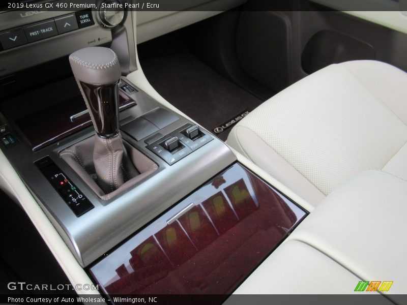 Starfire Pearl / Ecru 2019 Lexus GX 460 Premium