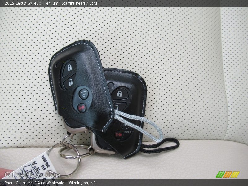 Starfire Pearl / Ecru 2019 Lexus GX 460 Premium