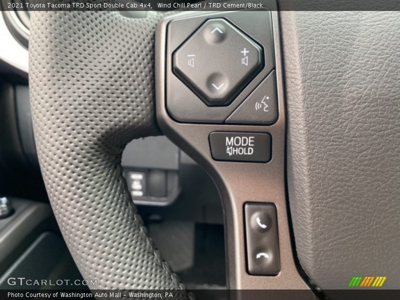  2021 Tacoma TRD Sport Double Cab 4x4 Steering Wheel