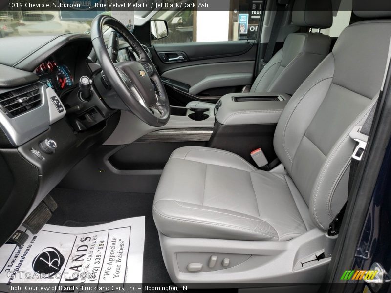 Blue Velvet Metallic / Jet Black/Dark Ash 2019 Chevrolet Suburban LT