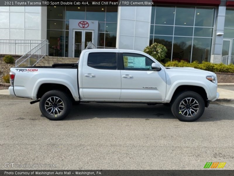  2021 Tacoma TRD Sport Double Cab 4x4 Wind Chill Pearl