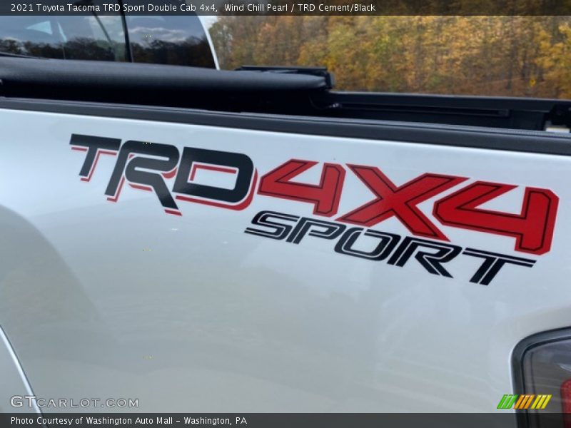  2021 Tacoma TRD Sport Double Cab 4x4 Logo
