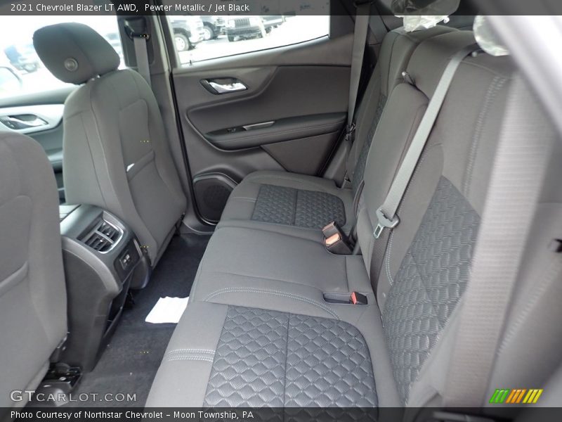 Pewter Metallic / Jet Black 2021 Chevrolet Blazer LT AWD