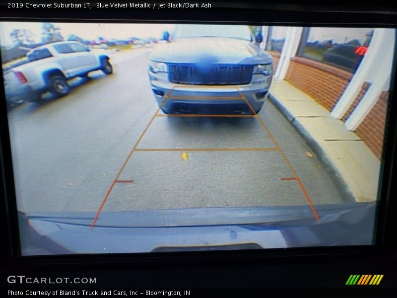 Blue Velvet Metallic / Jet Black/Dark Ash 2019 Chevrolet Suburban LT