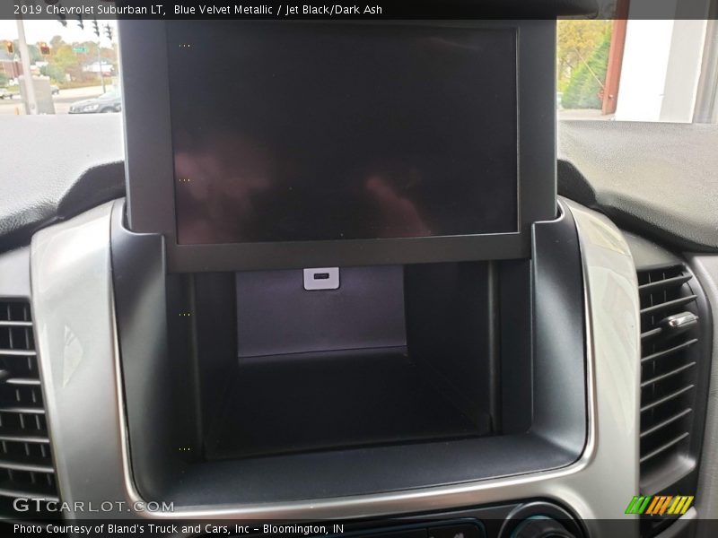 Blue Velvet Metallic / Jet Black/Dark Ash 2019 Chevrolet Suburban LT