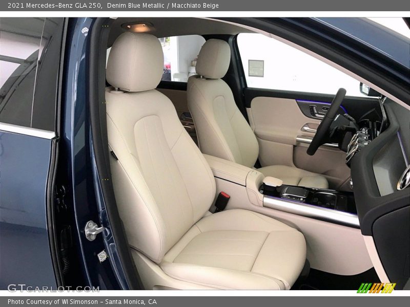  2021 GLA 250 Macchiato Beige Interior