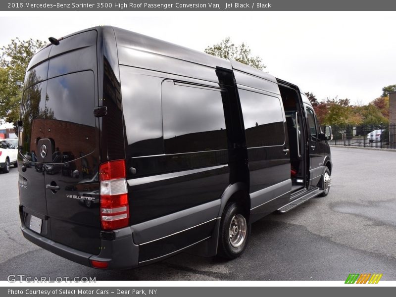  2016 Sprinter 3500 High Roof Passenger Conversion Van Jet Black