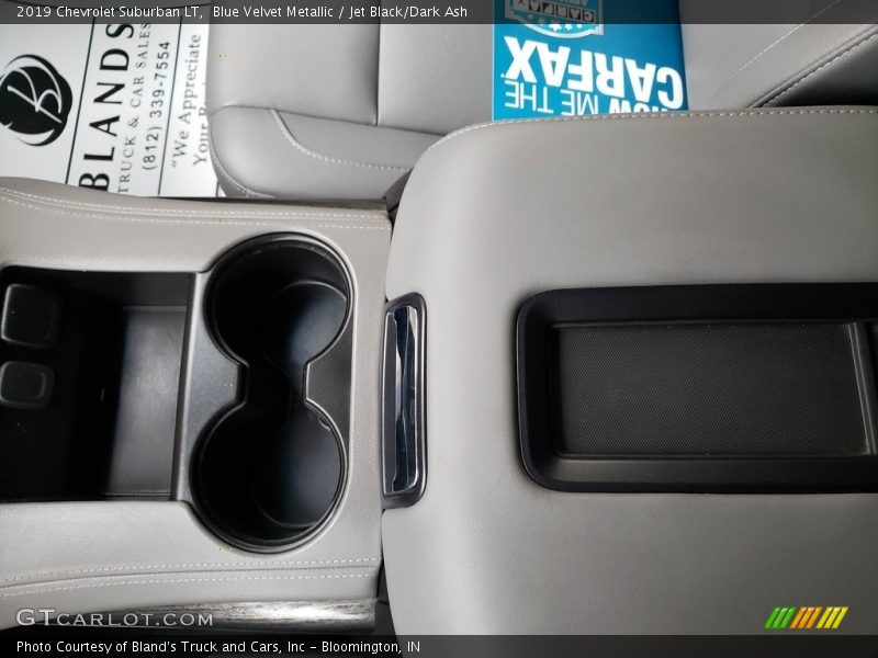 Blue Velvet Metallic / Jet Black/Dark Ash 2019 Chevrolet Suburban LT