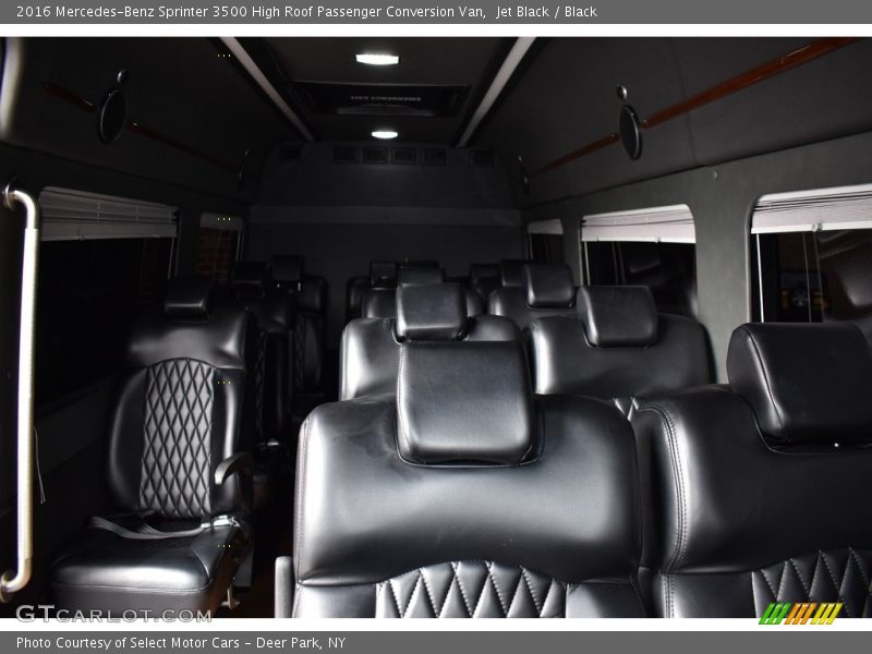 Rear Seat of 2016 Sprinter 3500 High Roof Passenger Conversion Van