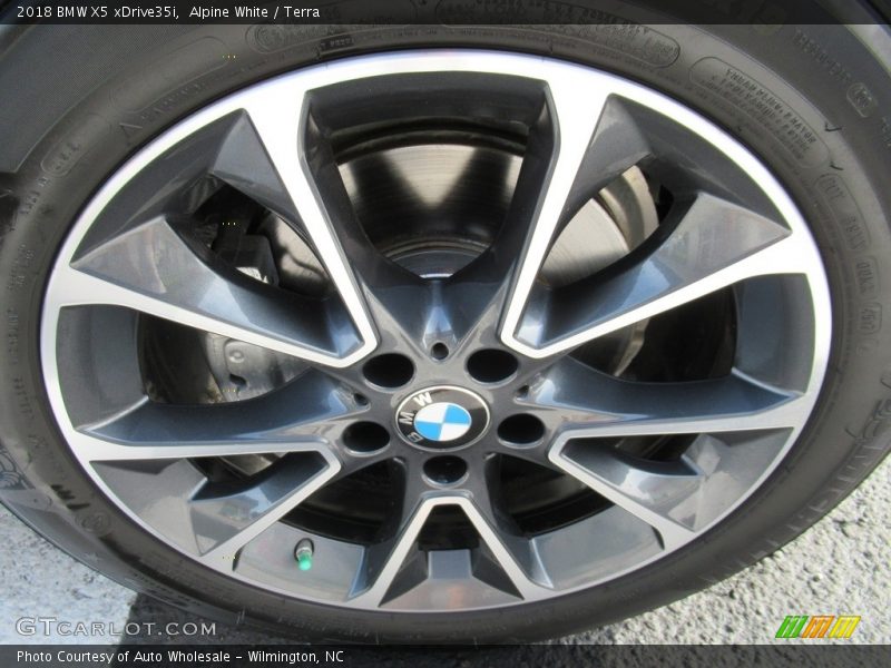 Alpine White / Terra 2018 BMW X5 xDrive35i
