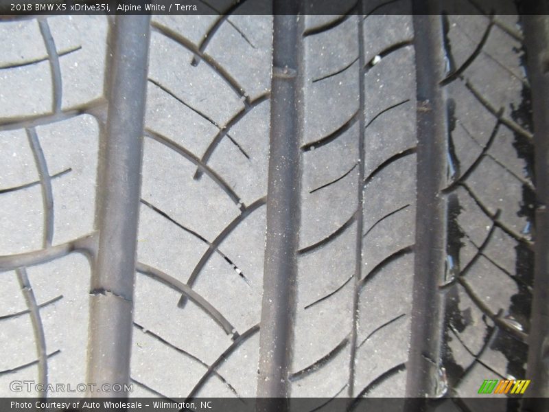 Alpine White / Terra 2018 BMW X5 xDrive35i