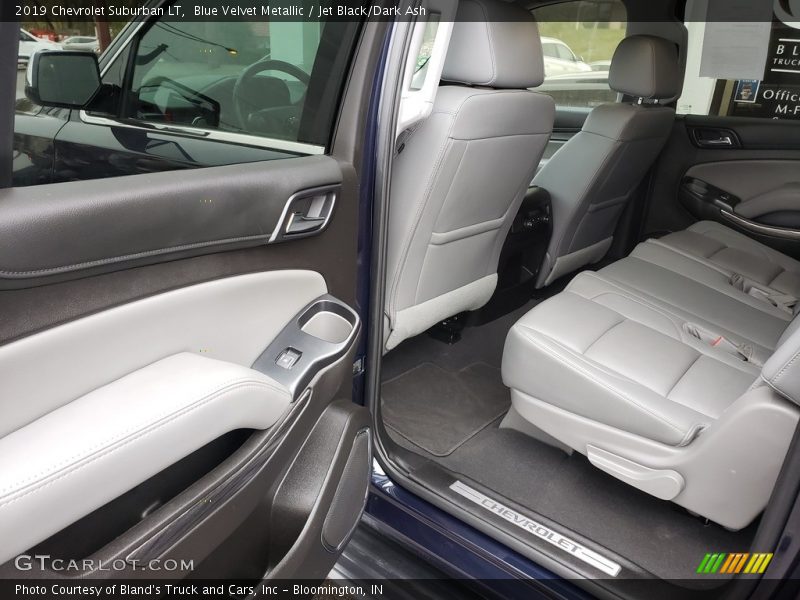 Blue Velvet Metallic / Jet Black/Dark Ash 2019 Chevrolet Suburban LT