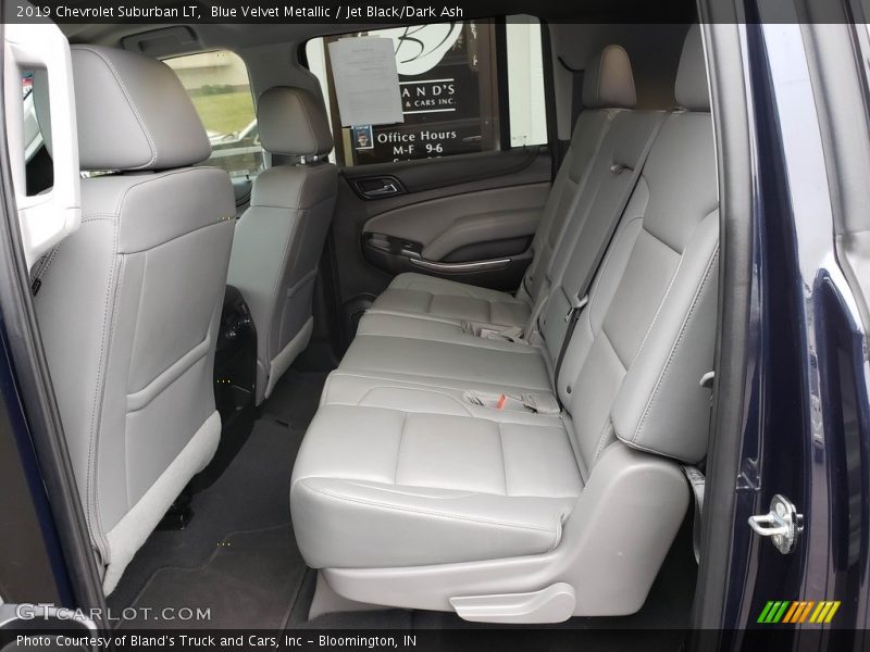 Blue Velvet Metallic / Jet Black/Dark Ash 2019 Chevrolet Suburban LT