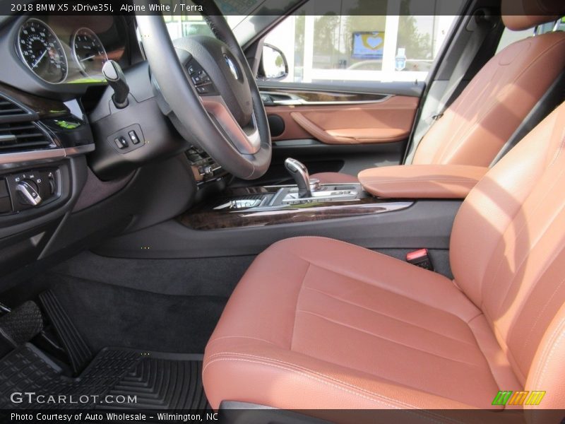  2018 X5 xDrive35i Terra Interior