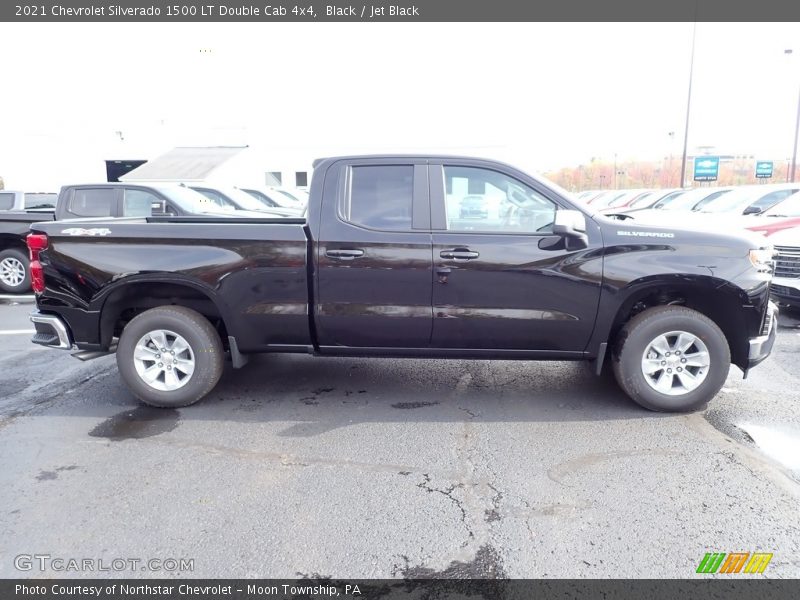  2021 Silverado 1500 LT Double Cab 4x4 Black