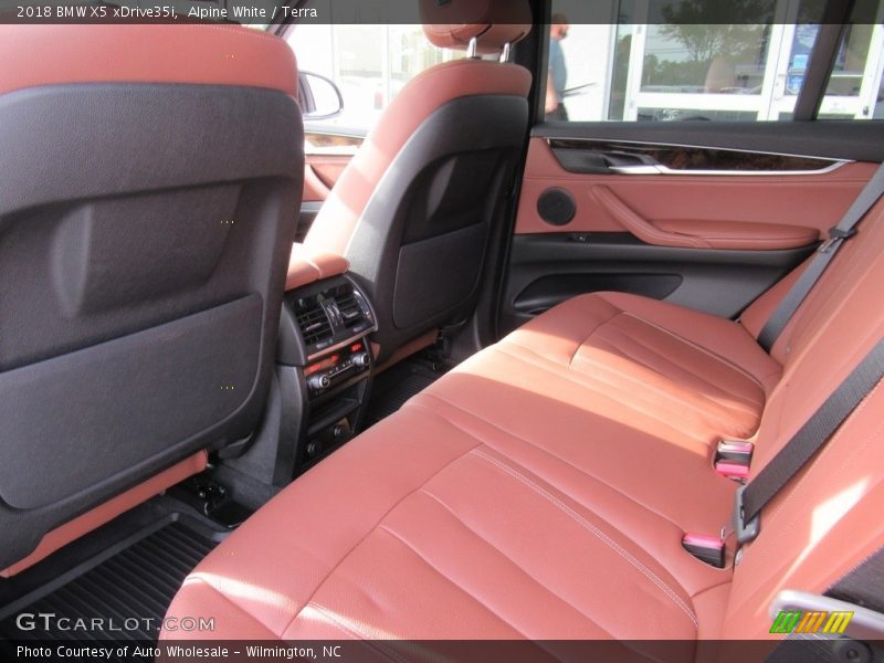Rear Seat of 2018 X5 xDrive35i