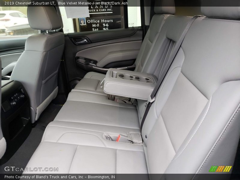 Blue Velvet Metallic / Jet Black/Dark Ash 2019 Chevrolet Suburban LT