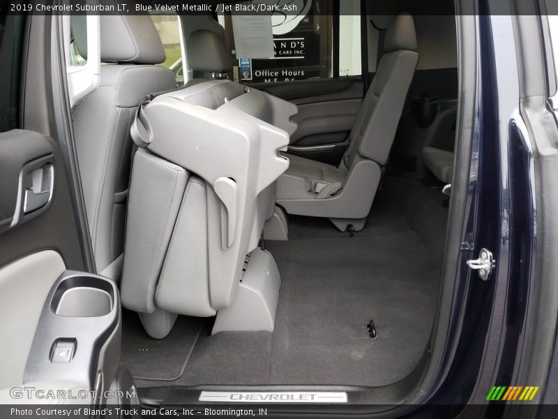 Blue Velvet Metallic / Jet Black/Dark Ash 2019 Chevrolet Suburban LT