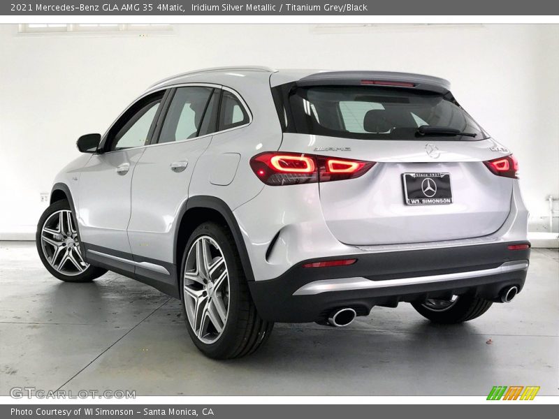  2021 GLA AMG 35 4Matic Iridium Silver Metallic