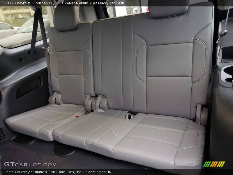 Blue Velvet Metallic / Jet Black/Dark Ash 2019 Chevrolet Suburban LT
