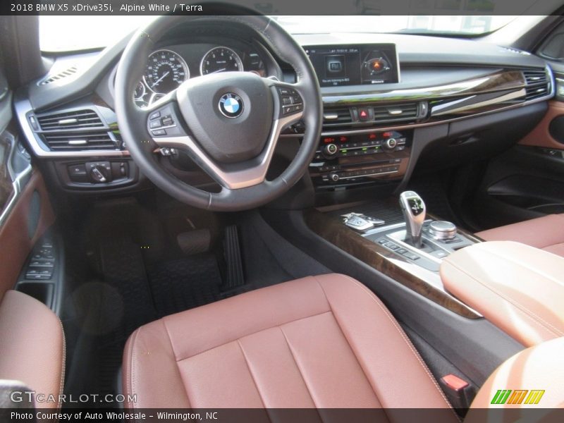 2018 X5 xDrive35i Terra Interior