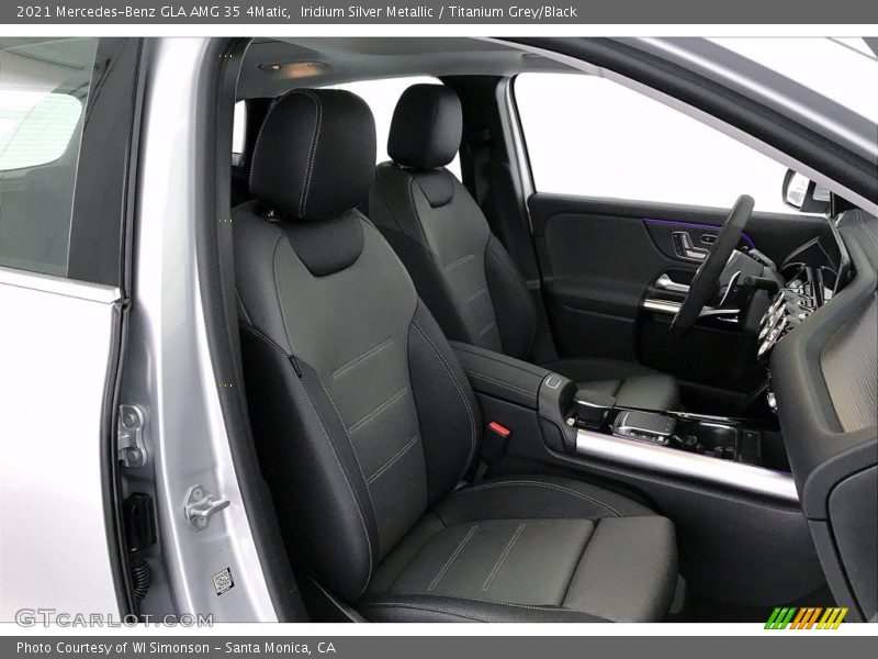  2021 GLA AMG 35 4Matic Titanium Grey/Black Interior