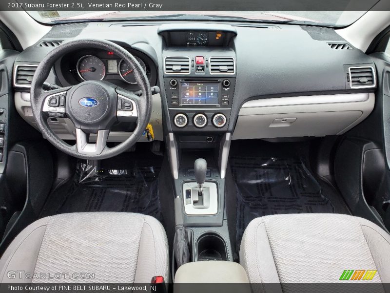  2017 Forester 2.5i Gray Interior
