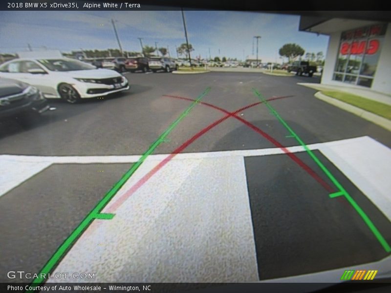 Alpine White / Terra 2018 BMW X5 xDrive35i