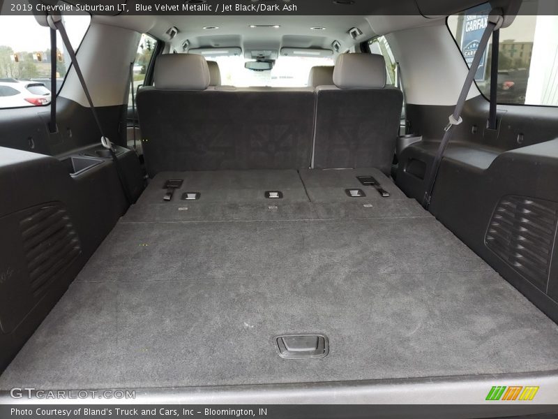 Blue Velvet Metallic / Jet Black/Dark Ash 2019 Chevrolet Suburban LT