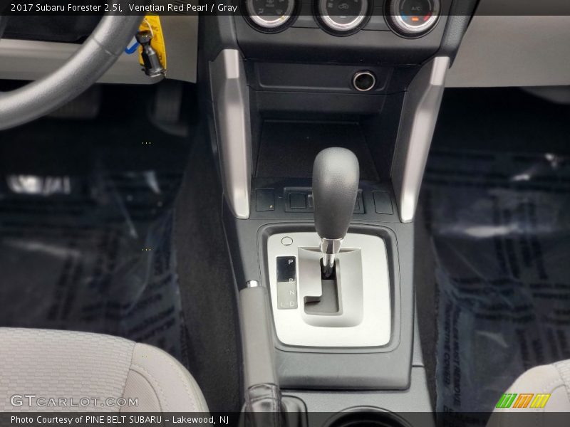 Venetian Red Pearl / Gray 2017 Subaru Forester 2.5i