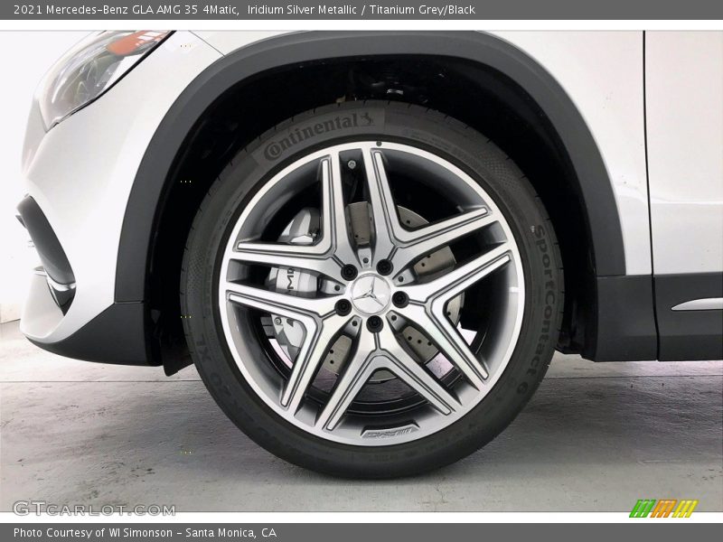  2021 GLA AMG 35 4Matic Wheel