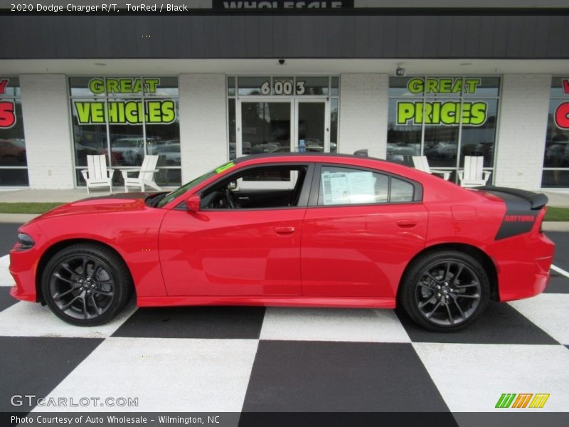 TorRed / Black 2020 Dodge Charger R/T