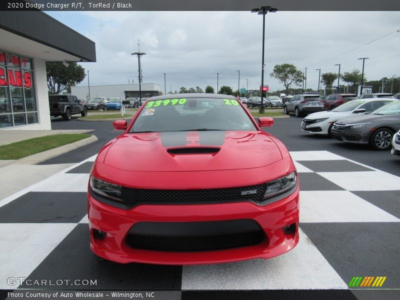 TorRed / Black 2020 Dodge Charger R/T