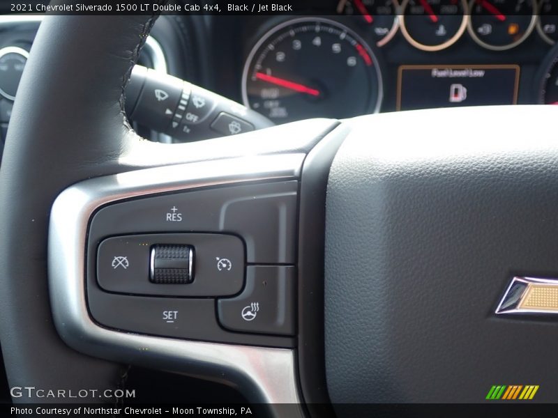  2021 Silverado 1500 LT Double Cab 4x4 Steering Wheel