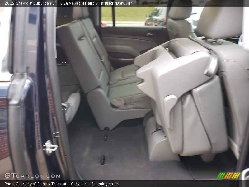 Blue Velvet Metallic / Jet Black/Dark Ash 2019 Chevrolet Suburban LT