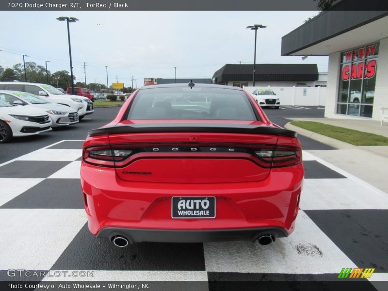 TorRed / Black 2020 Dodge Charger R/T