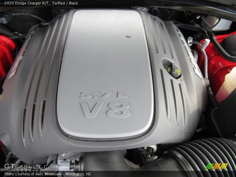 TorRed / Black 2020 Dodge Charger R/T