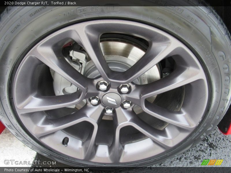 TorRed / Black 2020 Dodge Charger R/T